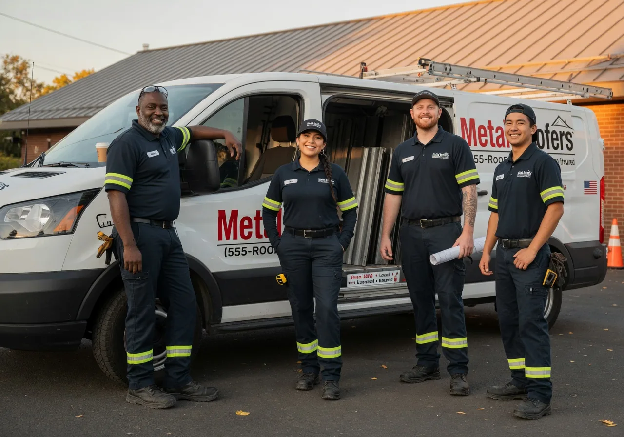 Metal Roofing Installation company in Liverpool, TX