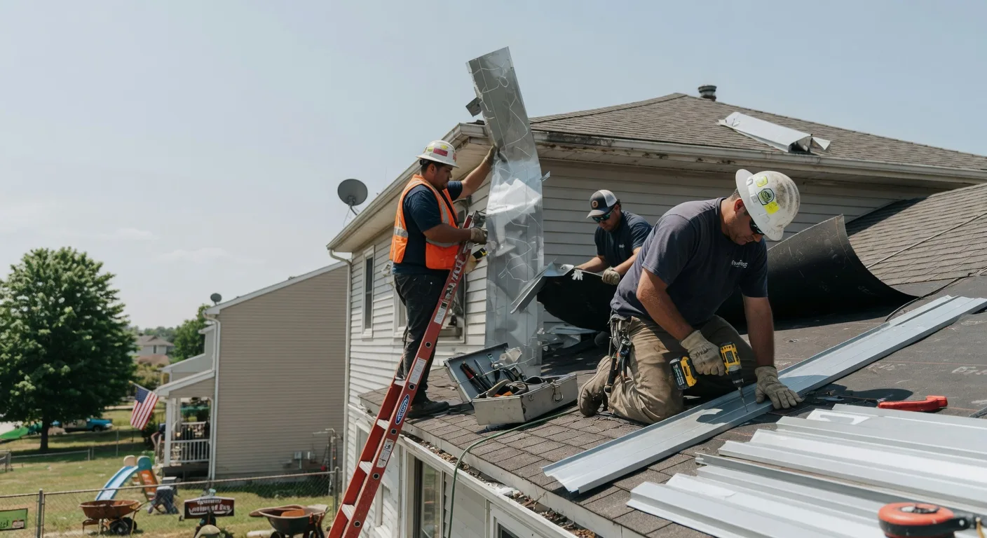 Metal Roofing Installation in Liverpool, TX near me